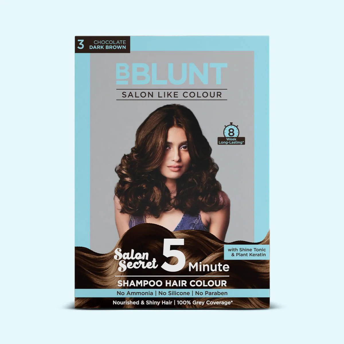 5 Min Shampoo Choco Dark Brown Duo - Image 7