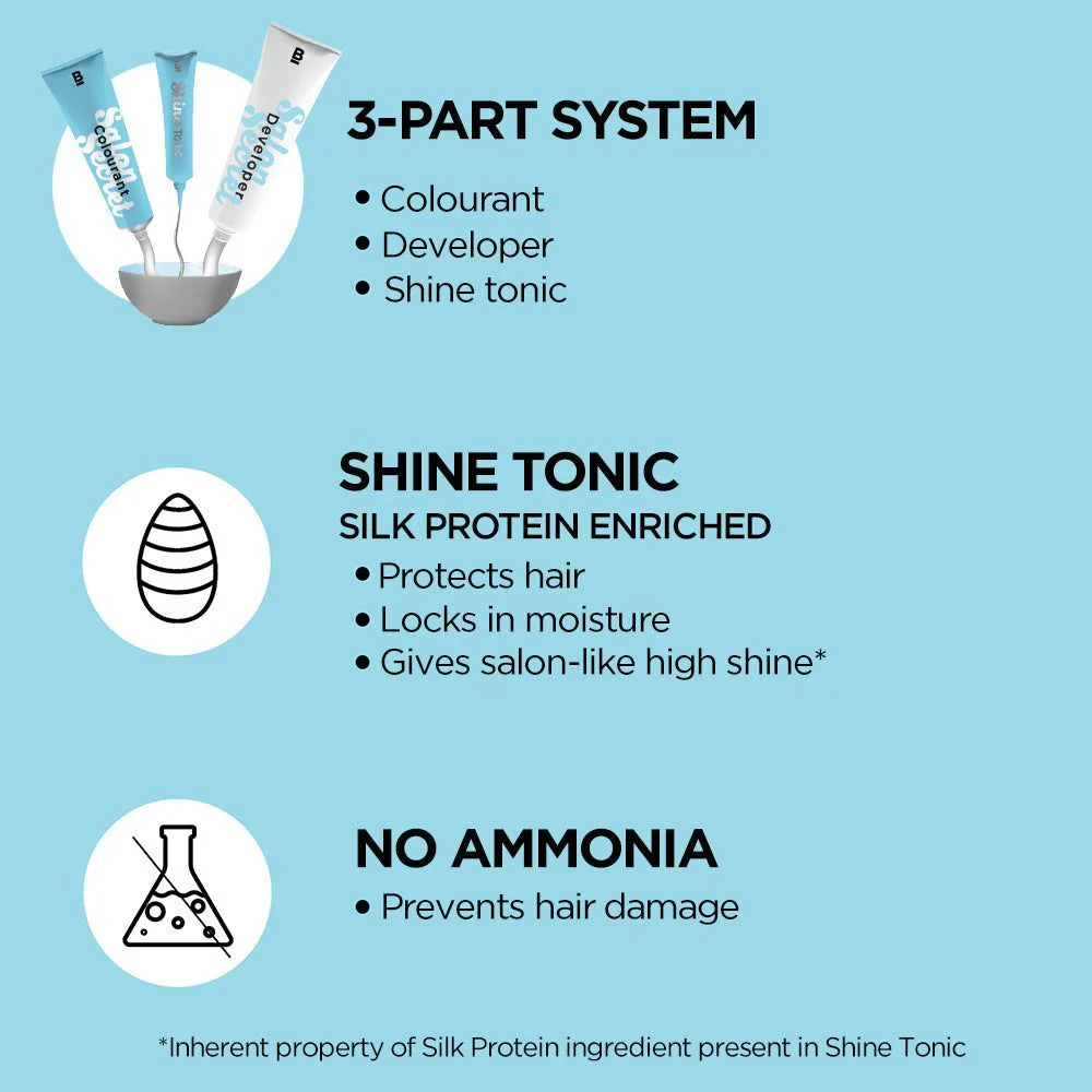 Choco Shine Hair Colour Pack of 2 - Image 6