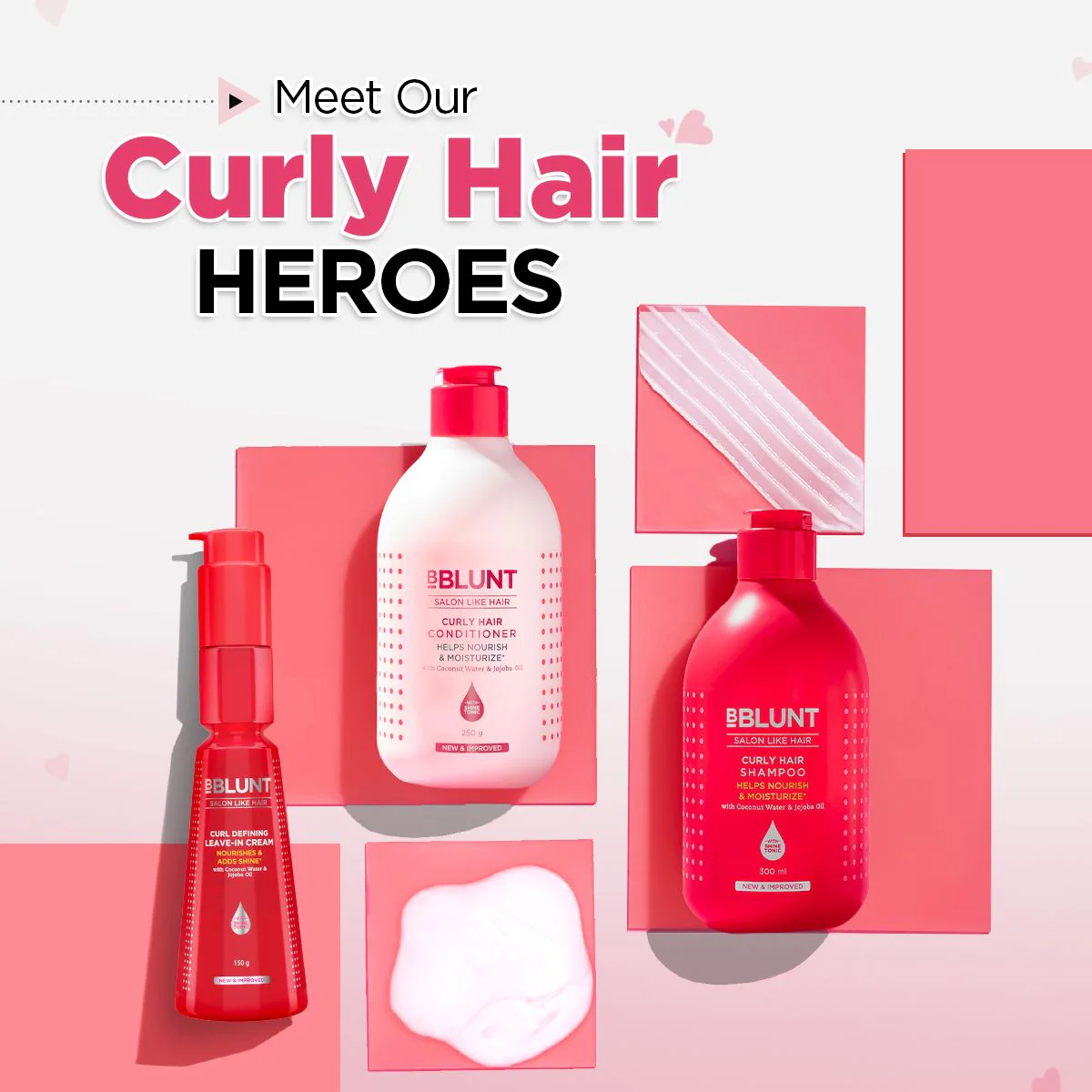 Curl Defining Leave-in Cream for Nourished & Frizz-Free Curls - 150 g - Image 4