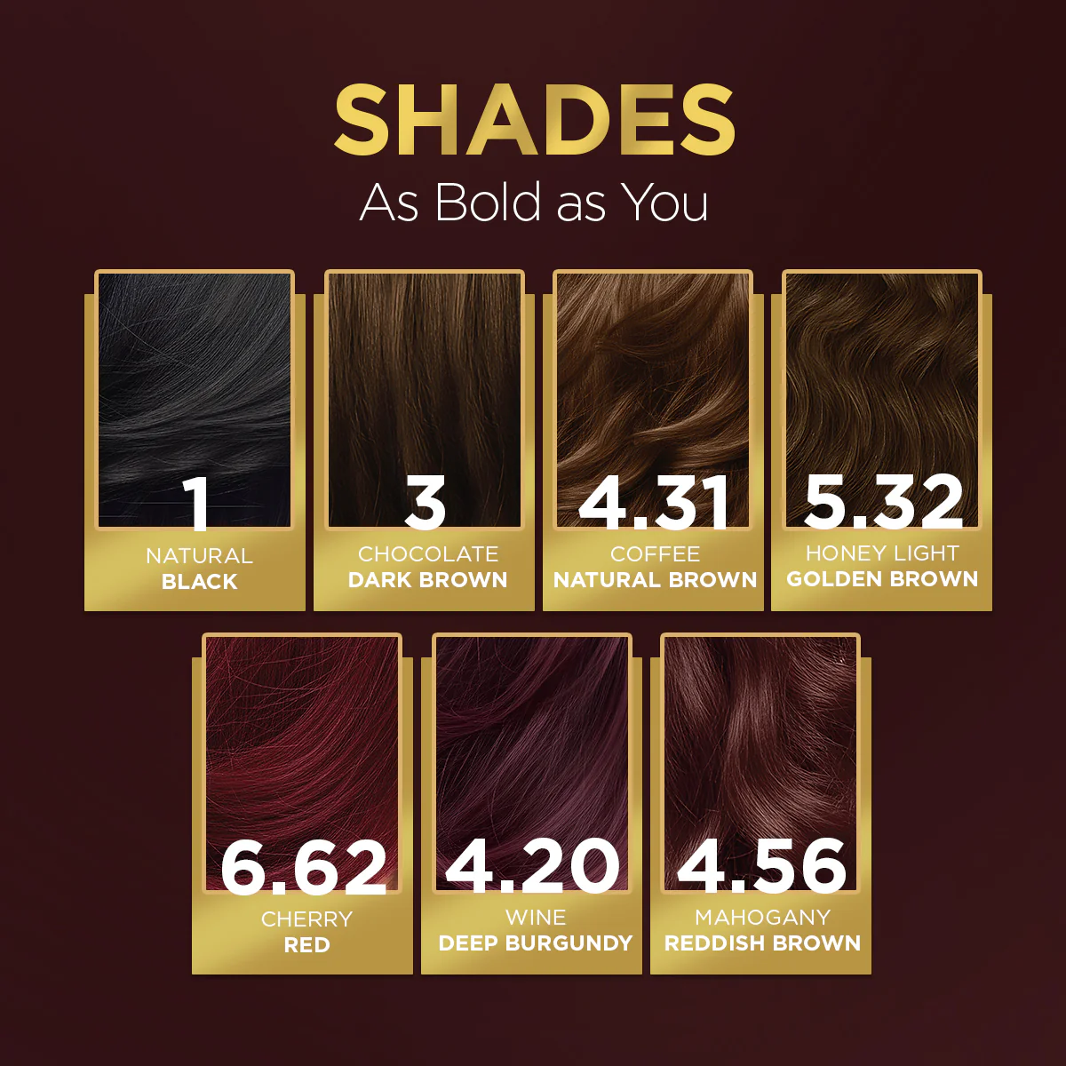 High Shine Conditioning Hair Colour - Mahogany Reddish Brown  (Shade 4.56) - Image 11