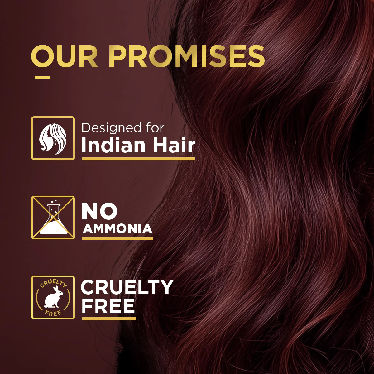 High Shine Conditioning Hair Colour - Mahogany Reddish Brown  (Shade 4.56) - Image 12