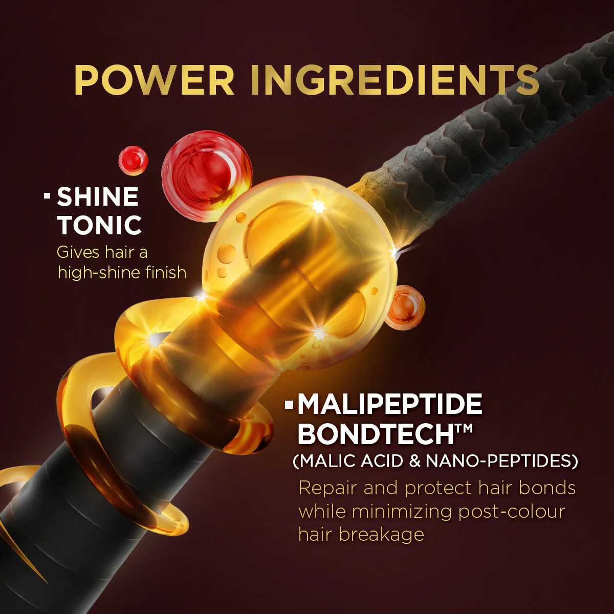 High Shine Conditioning Hair Colour - Mahogany Reddish Brown  (Shade 4.56) - Image 8