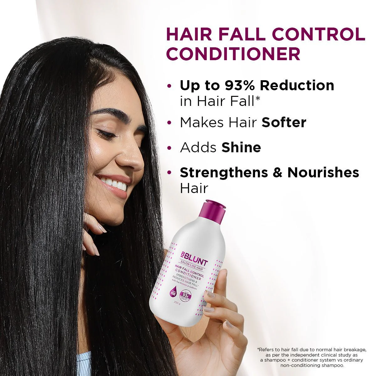Hair Fall Control Shampoo & Conditioner Combo for Stronger Hair - Image 3