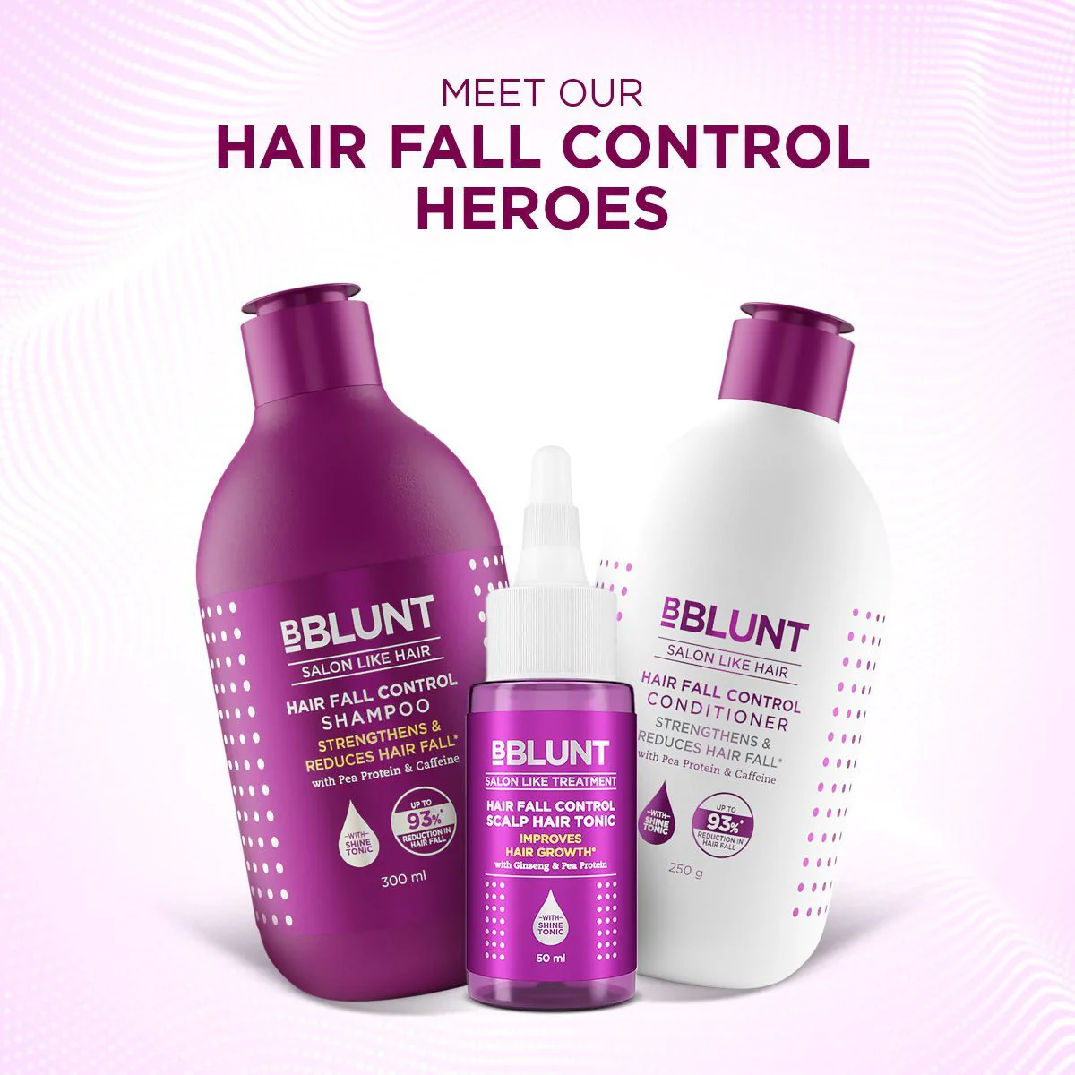 Hair Fall Control Shampoo & Conditioner Combo for Stronger Hair - Image 5