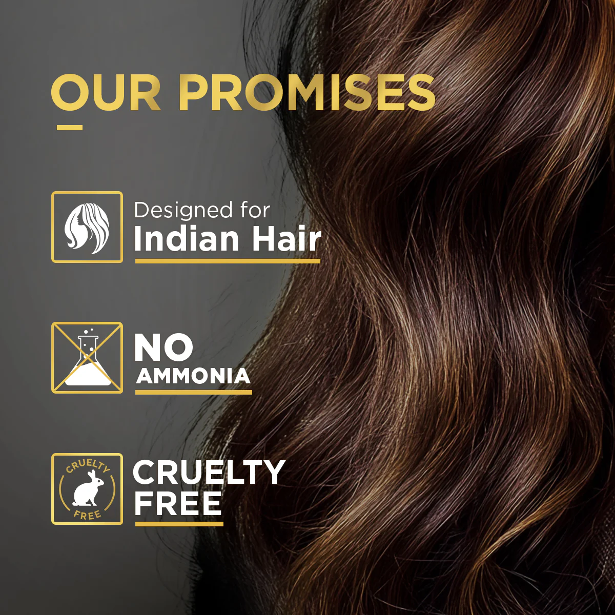 High Shine Conditioning Hair Colour - Chocolate Dark Brown (Shade 3)(Pack of 2) - Image 11