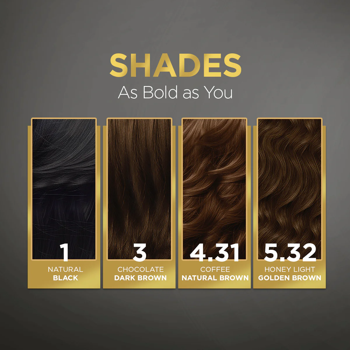 High Shine Conditioning Hair Colour - Honey Light Golden Brown (Shade 5.32) - Image 10