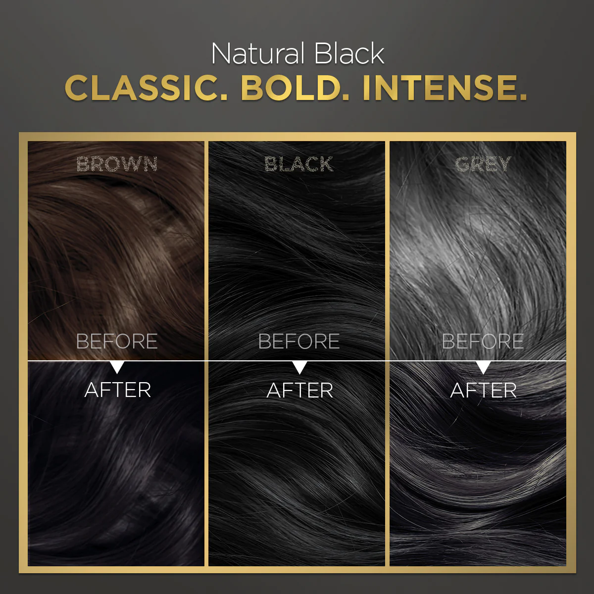 High Shine Conditioning Hair Colour - Natural Black (Shade 1) - Image 5