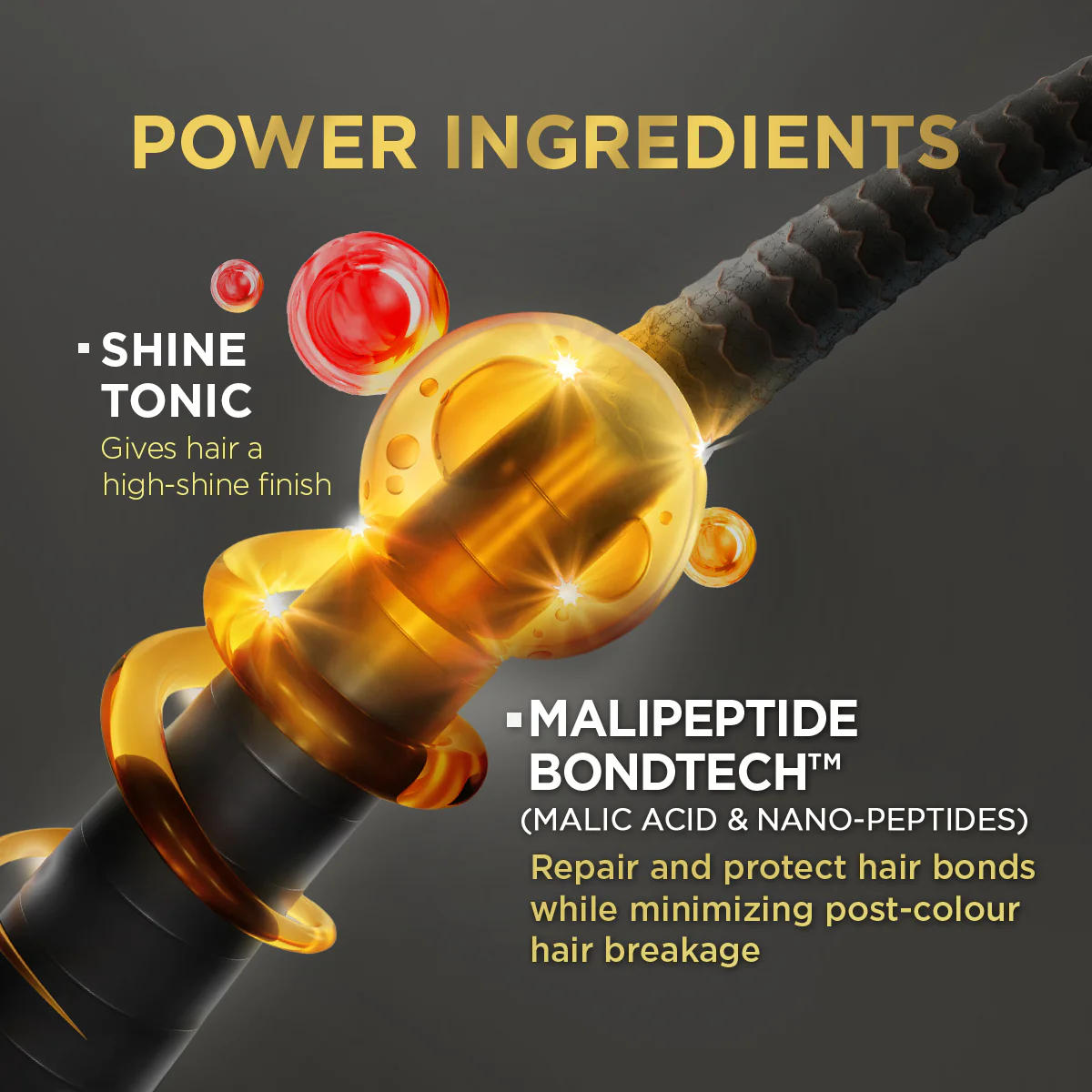 High Shine Conditioning Hair Colour - Natural Black (Shade 1) - Image 7