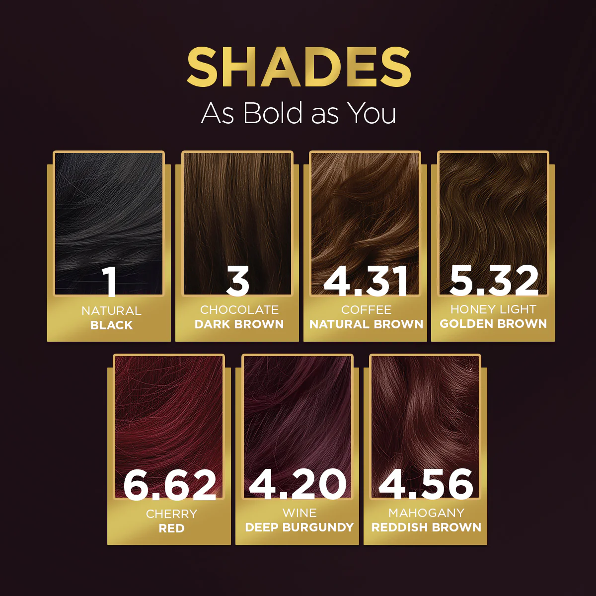 High Shine Conditioning Hair Colour - Wine Deep Burgundy (Shade 4.20) - Image 11