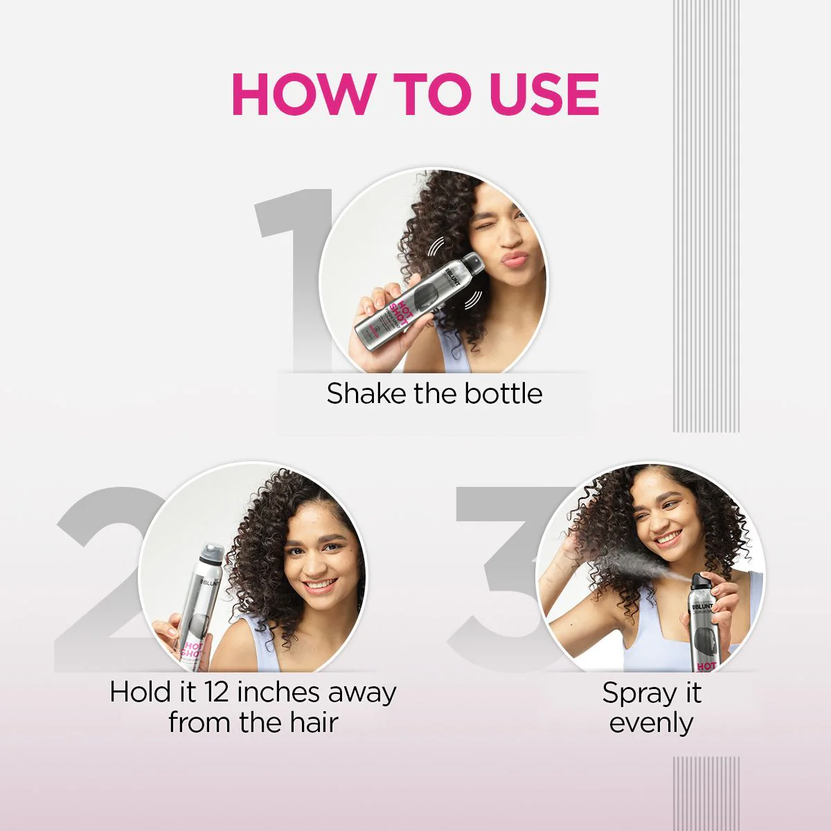 Hot Shot Finish Spray For Radiant Shine - 200 ml - Image 3