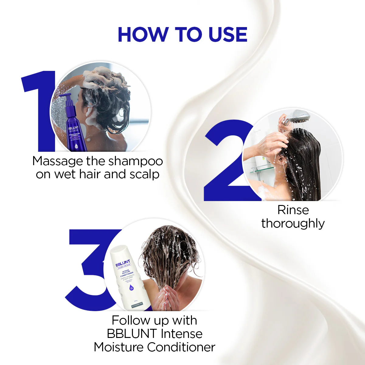 Intense Moisture Shampoo & Conditioner Power Duo - Image 5