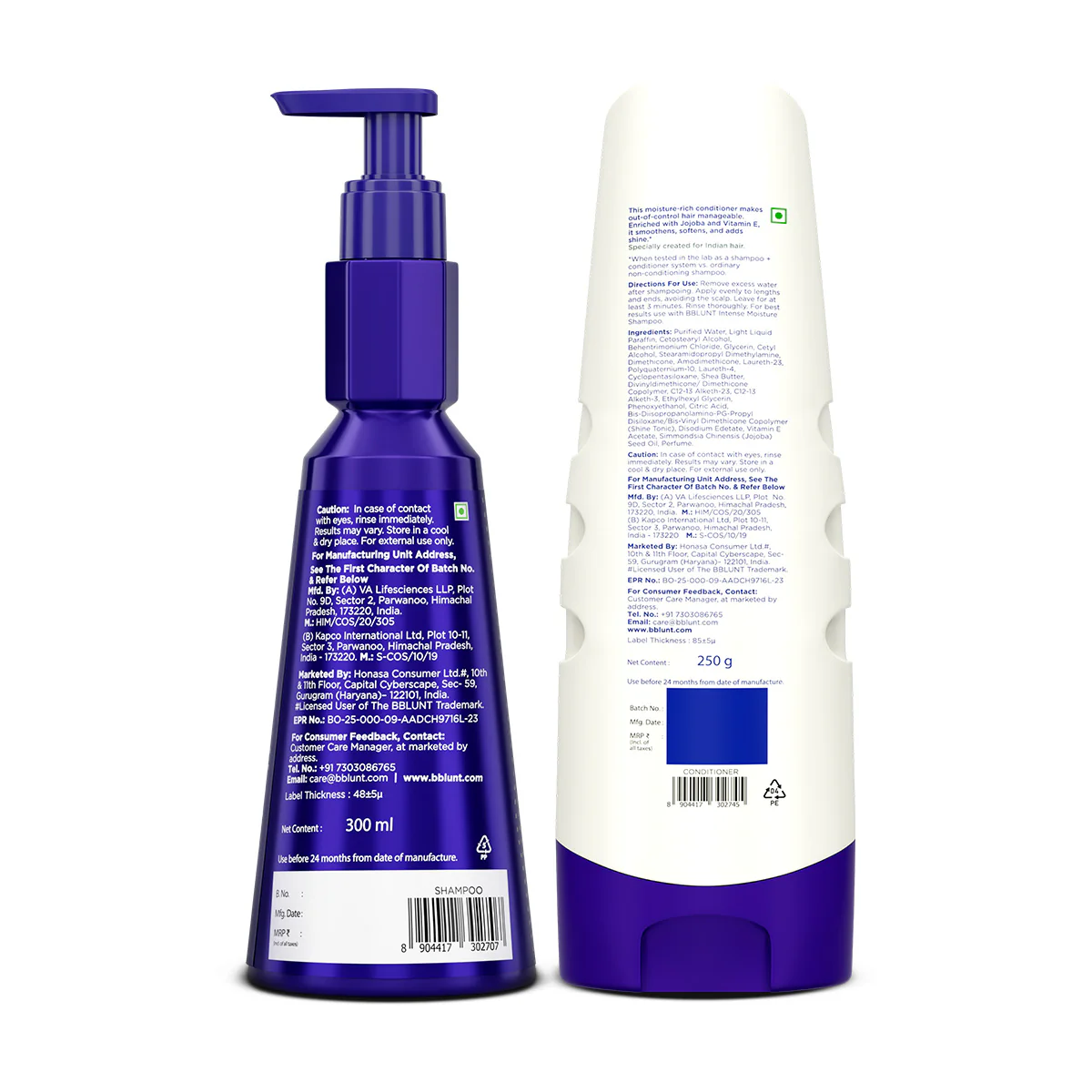 Intense Moisture Shampoo & Conditioner Power Duo - Image 7