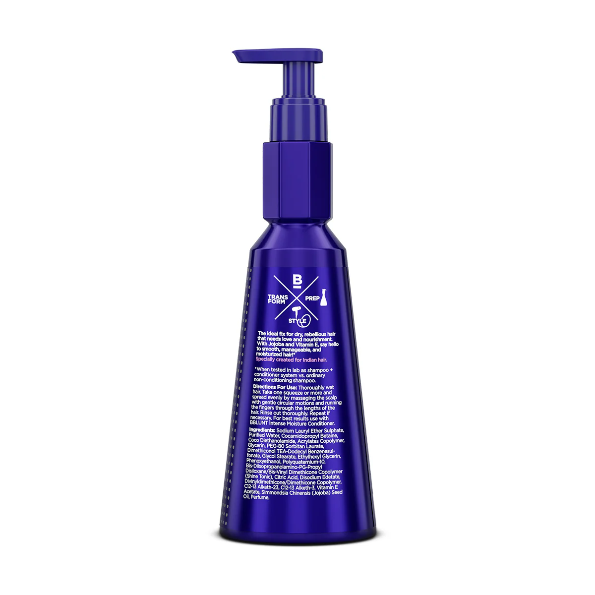 Intense Moisture Shampoo with Jojoba and Vitamin E for Dry & Frizzy Hair - 300 ml - Image 9