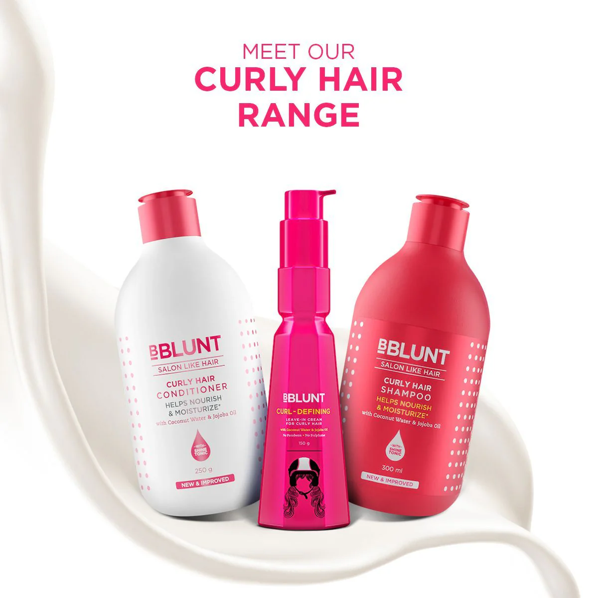 Curly Hair Conditioner with Coconut Water & Jojoba Oil - 250 gm - Image 5