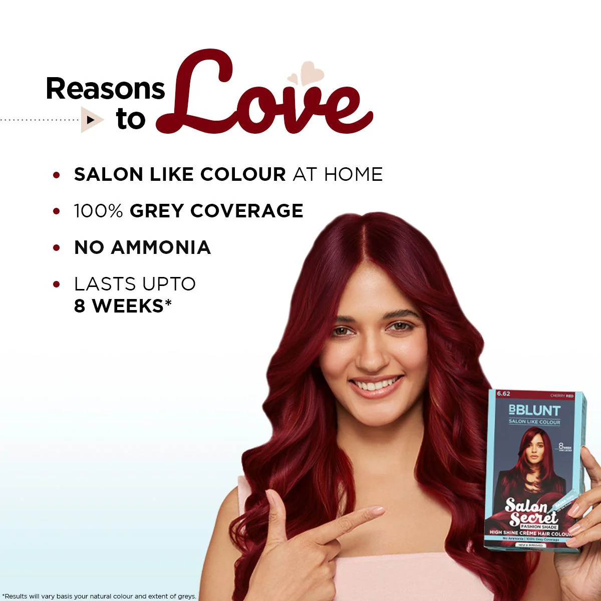 Salon Secret High Shine Crème Hair Colour - Cherry Red - 100 g - Image 3