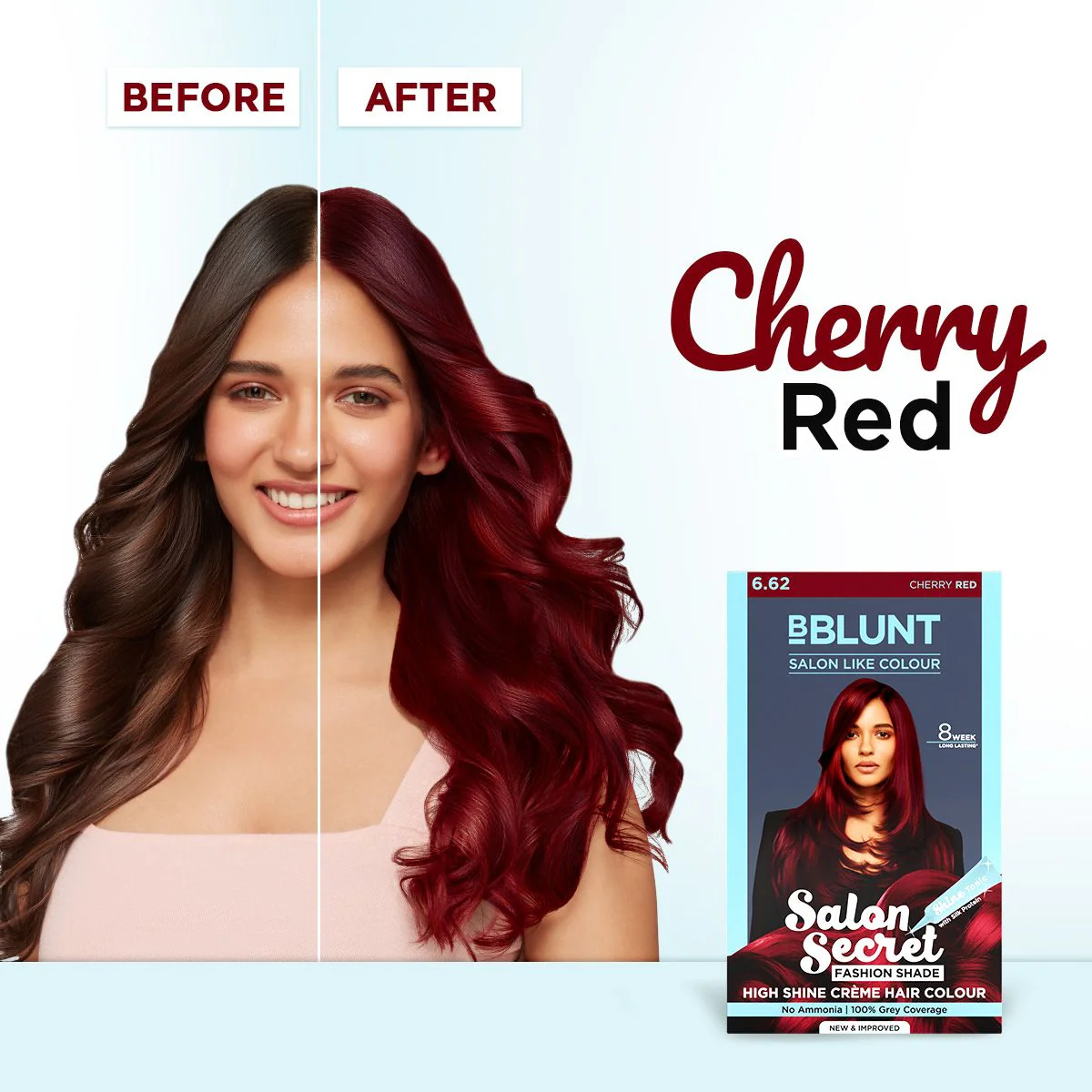 Salon Secret High Shine Crème Hair Colour - Cherry Red - 100 g - Image 5