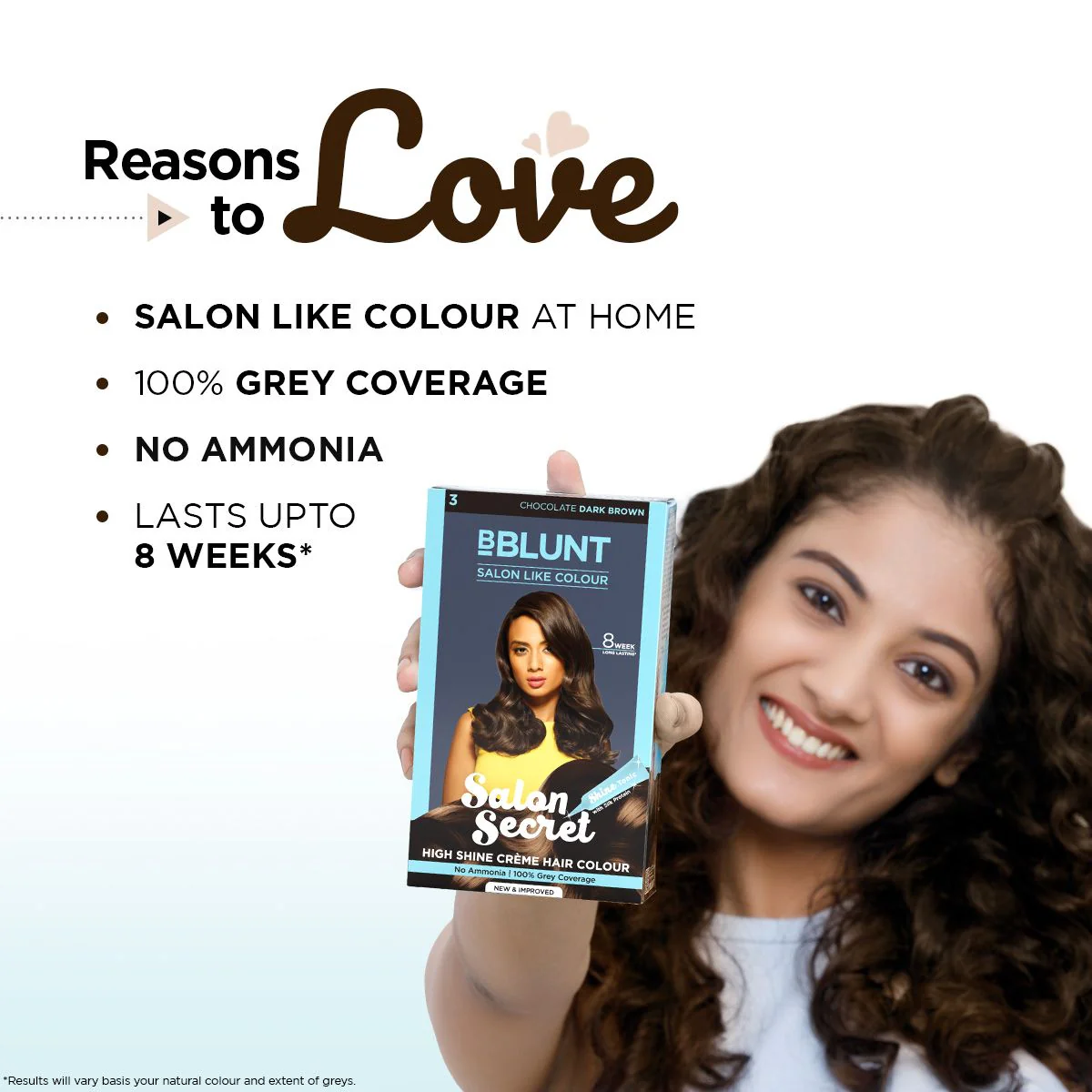 Salon Secret High Shine Crème Hair Colour - Chocolate Dark Brown - 100 g - Image 3