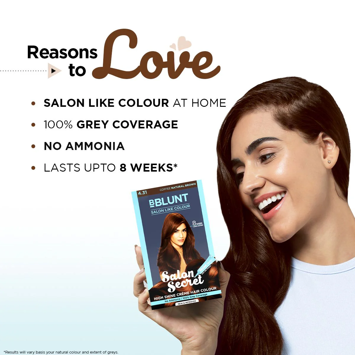 Salon Secret High Shine Crème Hair Colour Coffee Natural Brown - 100 g - Image 3