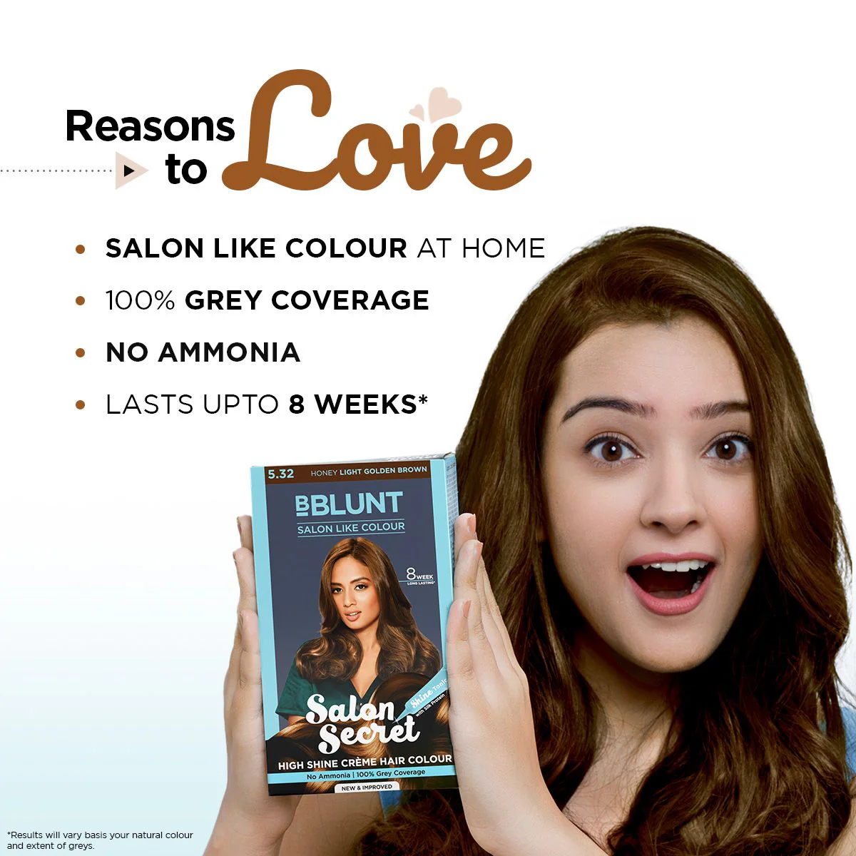 Salon Secret High Shine Crème Hair Colour - Honey Light Golden Brown - 100 g - Image 3