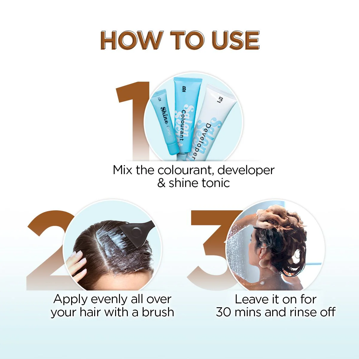 Salon Secret High Shine Crème Hair Colour - Honey Light Golden Brown - 100 g - Image 4