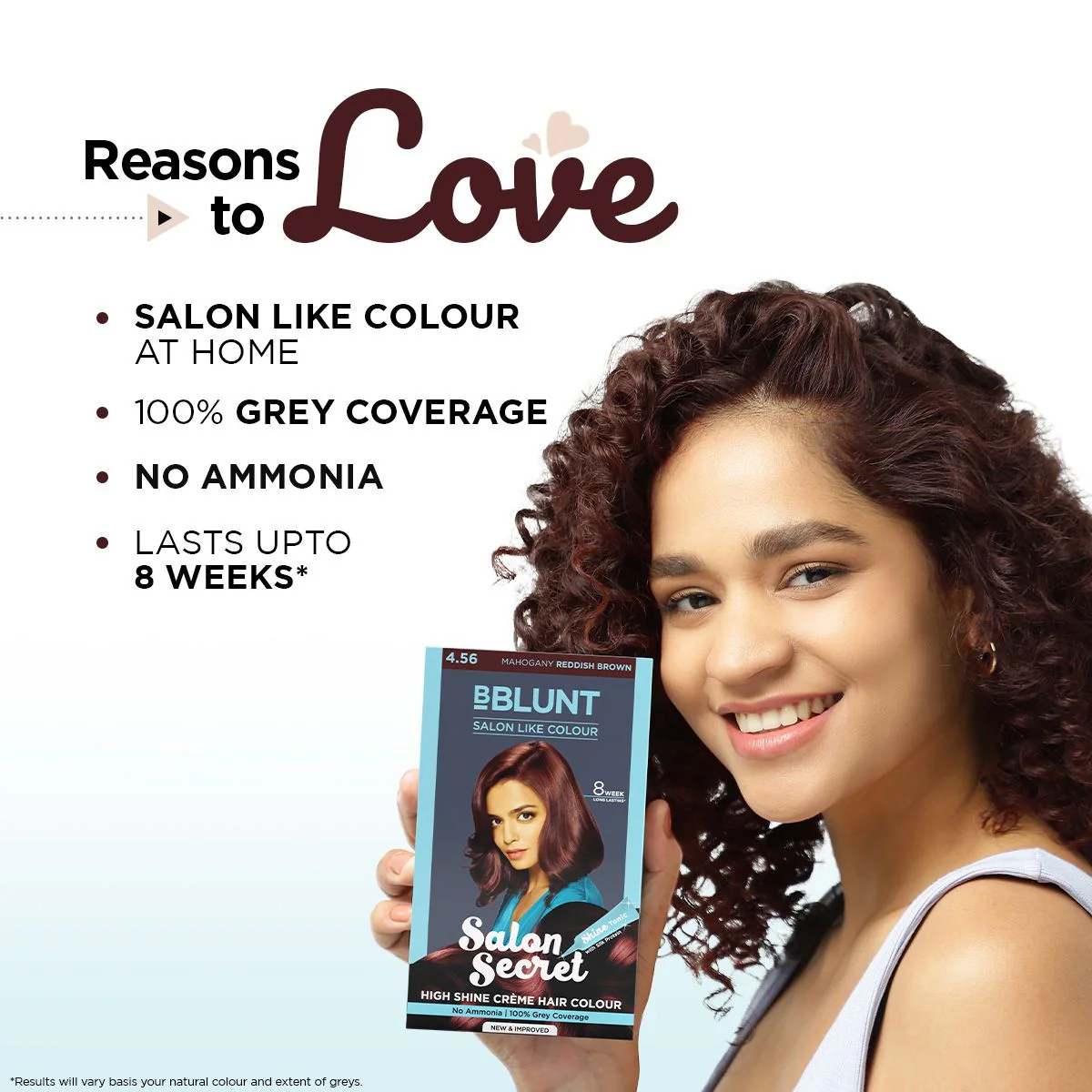 Salon Secret High Shine Crème Hair Colour Mahogany Reddish Brown-100g - Image 3