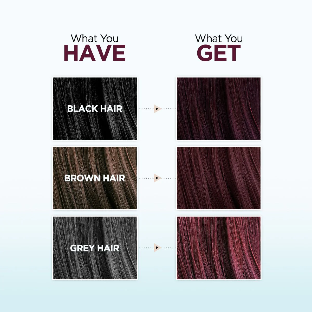 Salon Secret High Shine Crème Hair Colour - Wine Deep Burgundy - 100 g - Image 6